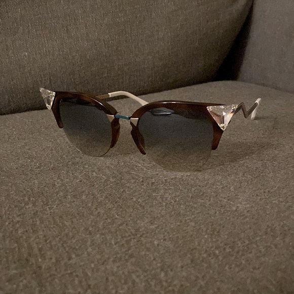 Fendi Iridia Sunglasses main image 2